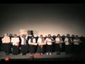 Efrat Purim Shpiel 2012 - women's choir.wmv