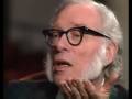 Isaac Asimov on Bill Moyers World of Ideas pt 3