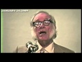 Isaac Asimov on the Greenhouse Effect: 1989