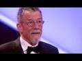 John Hurt's Acceptance Speech - The British Academy Film Awards 2012 - BBC One