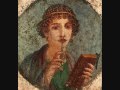 Ancient Greek Music: Sappho's Wedding Hymn (Epithalamion)