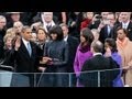 President Obama Delivers His Second Inaugural Address