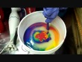 6 Color In The Pot Soap Swirling