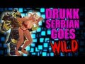 The Drunk Serbian UNLEASHES his frustration in 2v2 (plus INCEST)