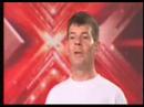 X Factor 4, ep 3, Colin (itv.com/xfactor)