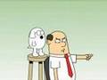 Dilbert:  Filp Top Head and Exploding Head Video