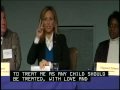 Marlee Matlin's Remarks at FCC Hearing on Broadband Access for People With Disabilities