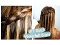 DIY Dutch Waterfall Braid | Cute Girls Hairstyles