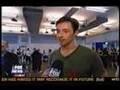 Hugh Jackman in The Boy from Oz open rehearsal