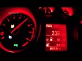 Opel Astra OPC 2012 - acceleration 0-240 km/h + Vmax test