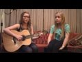 'I Won't Give Up' Jason Mraz cover by Lennon and Maisy Stella