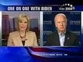 Joe Biden Interview, Barbara West asks Biden get Angry