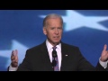 Vice President Joe Biden at the 2012 Democratic National Convention