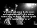 Hope's Anthem - Bethel Church (Feat. William Mathews) (Worship with lyrics)