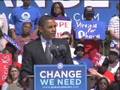 Barack Obama: Newport News, Virginia