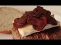 Pinot-Glazed Mushroom Burger Topping Recipe - Red Wine-Glazed Mushrooms