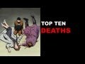 Top Ten Comic Book Deaths - Gwen Stacy, Superman, Jean Grey, Jason Todd