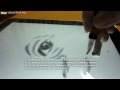 iPad Superfine Stylus Pen Painting movie 1 (English) (1/9 e)