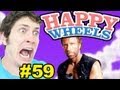 Happy Wheels - CHUCK NORRIS KILLED ME - Part 59