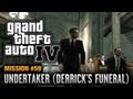 GTA 4 - Mission #59 - Undertaker [Derrick's Funeral] (1080p)