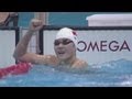 Swimming Women's 400m Individual Medley Final - Chinese WR - London 2012 Olympic Games Highlights