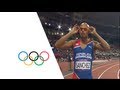 Athletics Men's 400m Hurdles Final - London 2012 Olympic Games Highlights