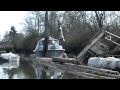 Kayaking the Boat Graveyard, Steamboat Slough, Everett WA