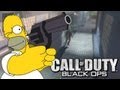 The Celeb Gamer - Homer Simpson plays Black Ops