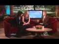 HD Scarlett Johansson Pete Yorn Interview On Ellen Show 10 12 2009