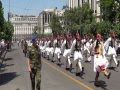 Greek Presidential Guard 2012 ( Evzonoi)148 years from the Union of the Ionian Islands with Greece