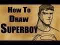 How To Draw Superboy