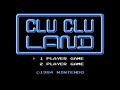 Clu Clu Land - NES Gameplay