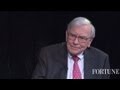 Warren Buffett's career advice