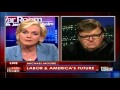 Michael Moore on The War Room with Jennifer Granholm, 12/12/12, Part 1