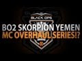 Black Ops 2 w/ Develhuntr75 - SKORPION YEMEN - OVERHAULED MineCraft Style?!