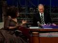 Oprah Winfrey Hangs Out with David Letterman Part 1