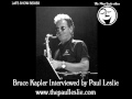 Bruce Kapler Interview on The Paul Leslie Hour