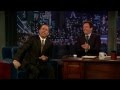 Jimmy Fallon and Jerry Seinfeld During The Commercial Break