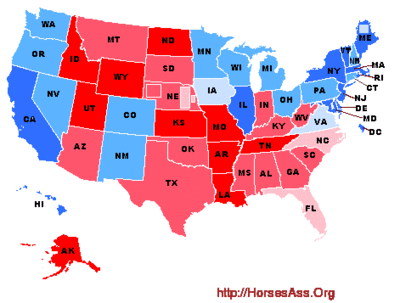 Electoral College Map