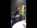 Ray Lewis visits Elon Football Team. Inspirational Speech