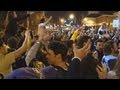 Baltimore Ravens Beat Broncos!! Federal Hill Celebrates!!! [HD]