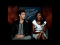 Asher Book and Naturi Naughton interview for Fame.