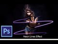 Adobe Photoshop CS6 - Basic Neon Lines [ Tutorial ]