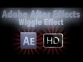 Adobe After Effects Tutorials - Wiggle Effect [How to Make Screen Shake]