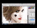 Adobe Photoshop CS6 - Doll Transformation [ Speed Art ]