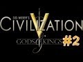 Civilization V Gods & Kings - Let's Play Civilization V Gods & Kings Part 2 Netherlands Walkthrough Gameplay - One More Turn