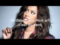 Amel Bent - Délit (Paroles) HQ