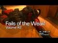 Halo: Reach - Fails of the Weak Volume #2 (Funny Halo Reach Bloopers)