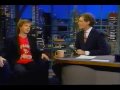 Dana Carvey with David Letterman 1992