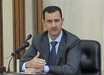 Assad accuses Israel of trying to 'destabilise' Syria